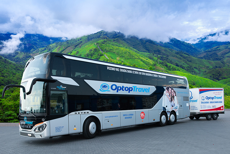 optop travel red voznje