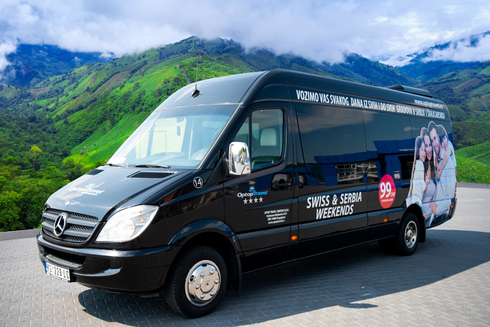 Kleinbus mieten