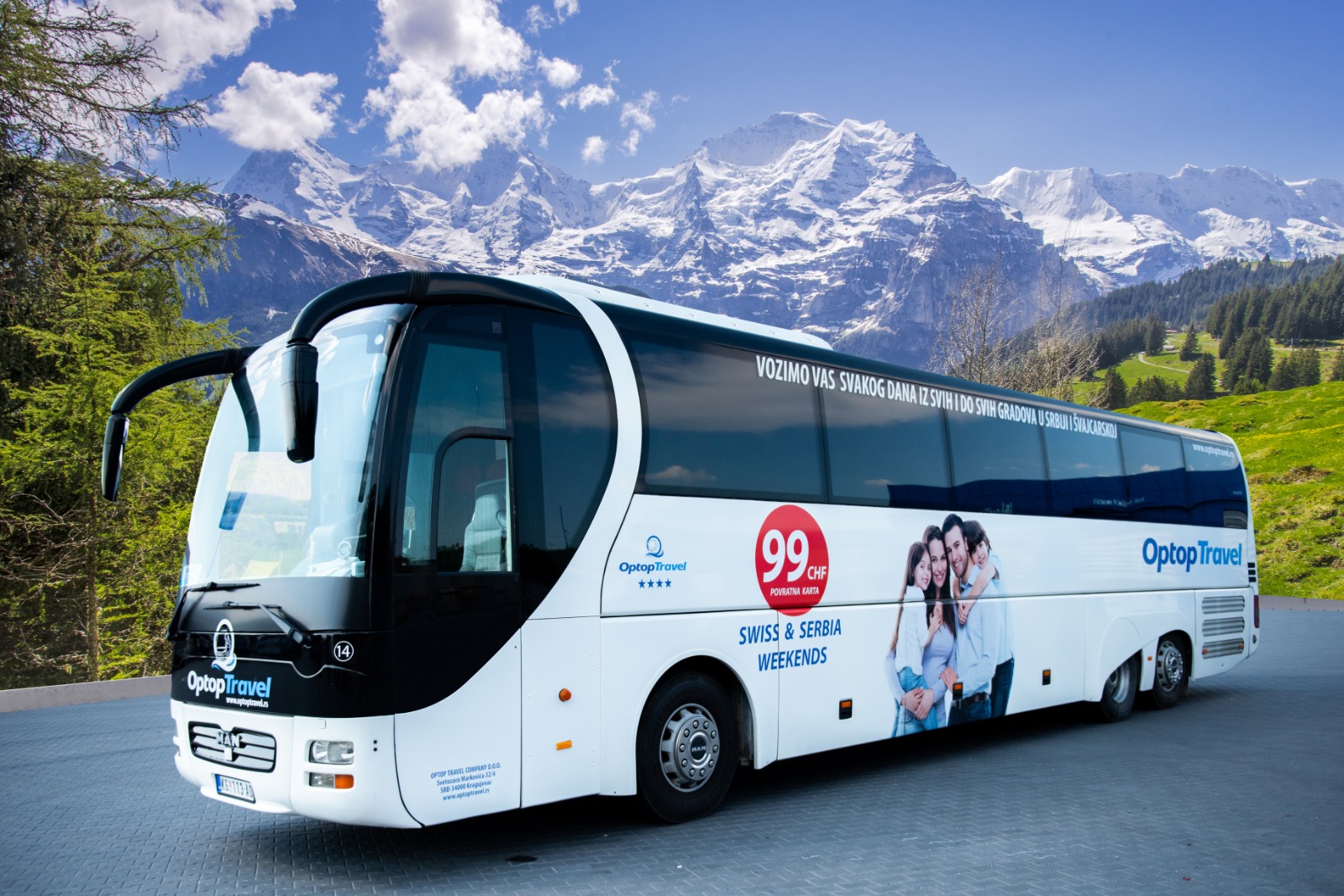 Busmiete Zürich